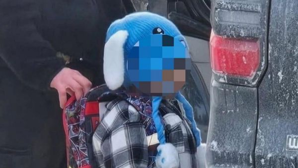 Niño de 5 años detenido por el ICE