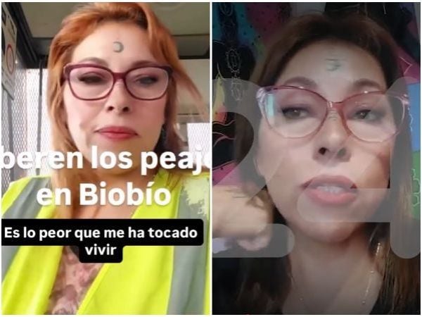 Habla cajera obligada a cobrar peaje