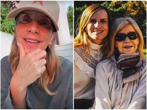 Diana Bolocco por muerte de su madre