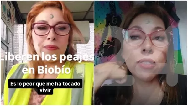 Habla cajera obligada a cobrar peaje