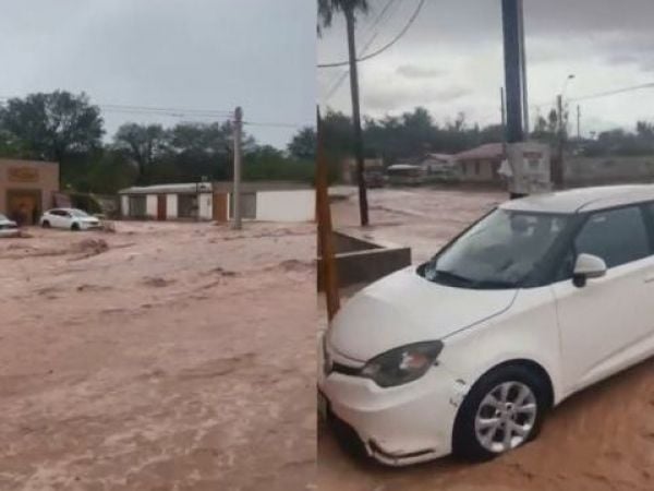 Lluvias del invierno altiplánico dejan 20 viviendas afectadas en San Pedro de Atacama