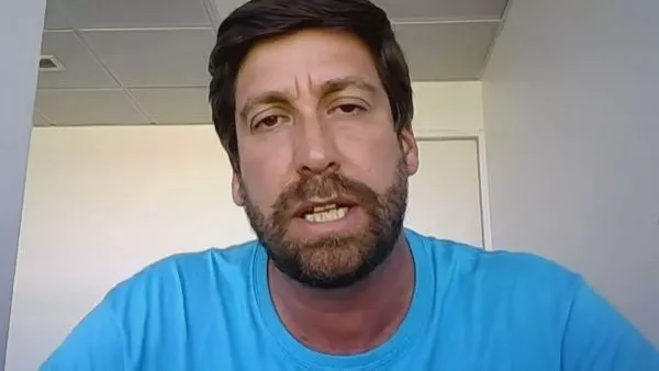 Benjamín Donoso, capellán de Techo-Chile,