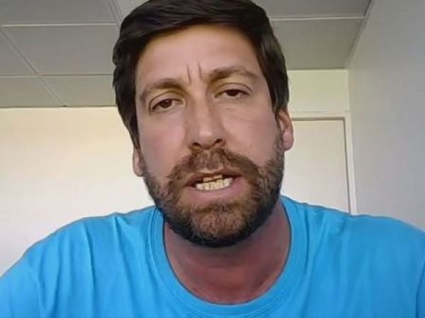 Benjamín Donoso, capellán de Techo-Chile,