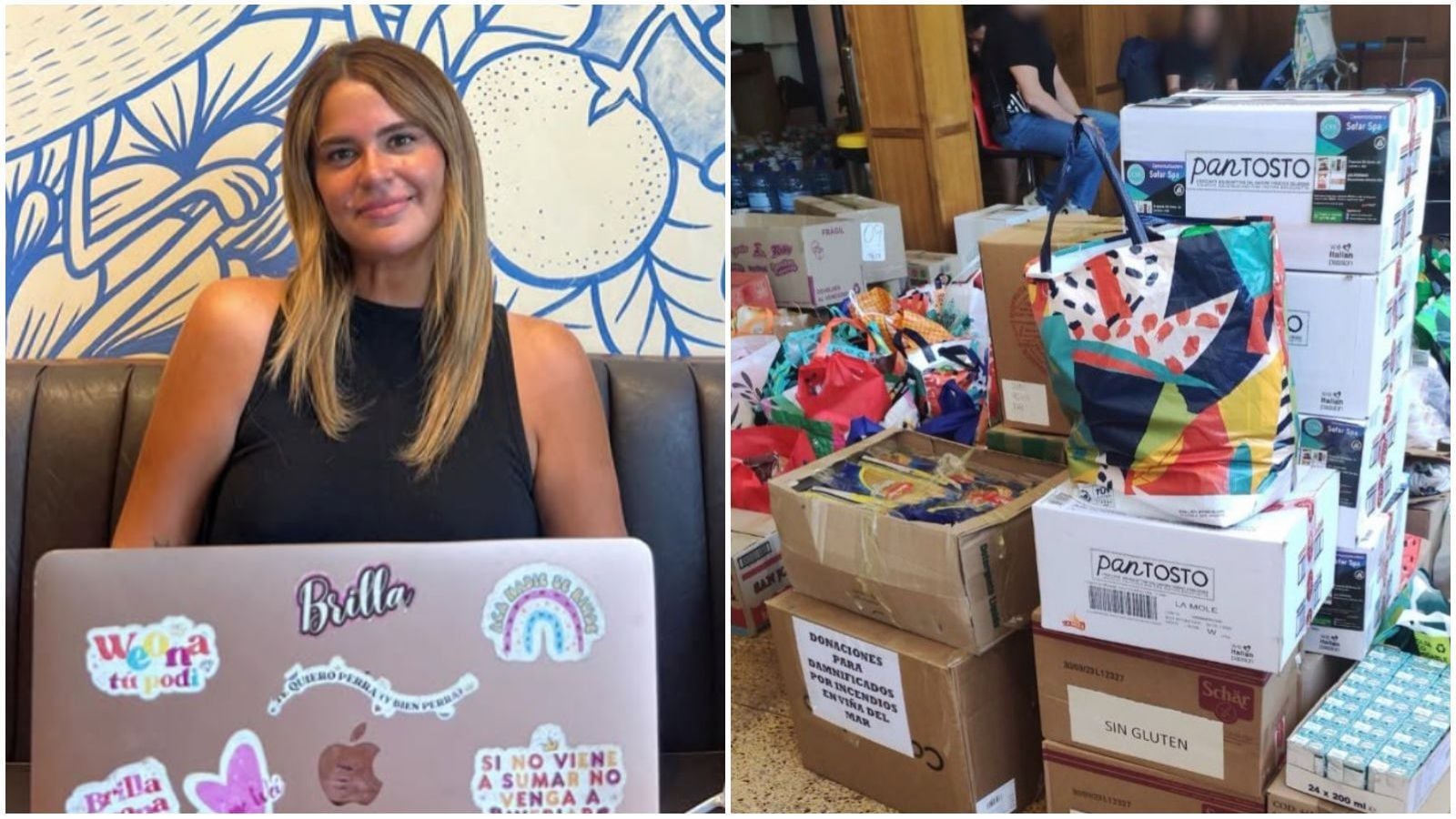 Carmen tuitera por falsa foto de ayuda a damnificados