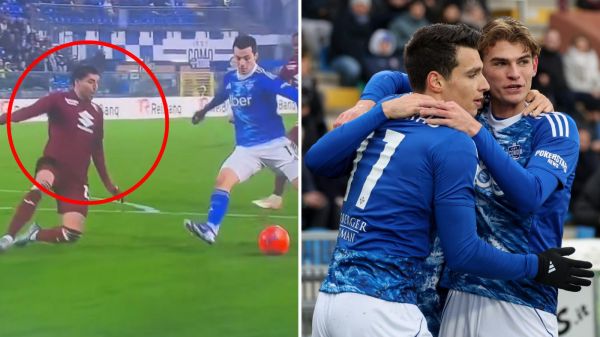 El error de Guillermo Maripán en la goleada que recibió el Torino