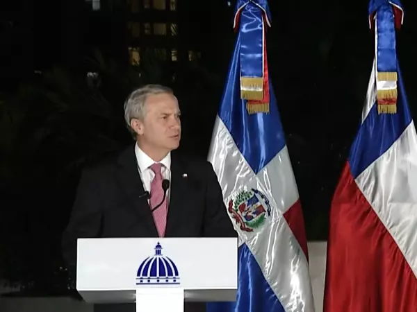 Kast se reunió con mandatario dominicano