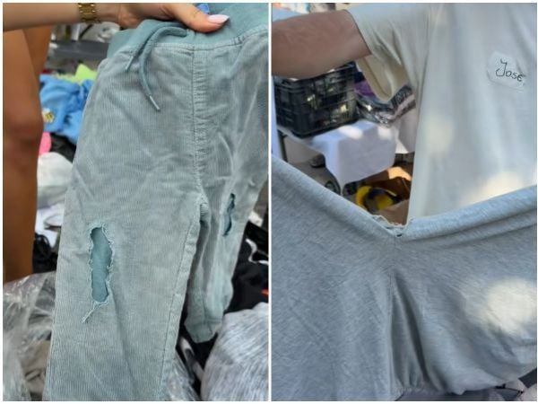 Insólitas donaciones a damnificados