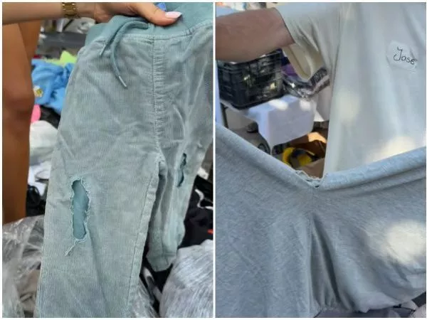 Insólitas donaciones a damnificados