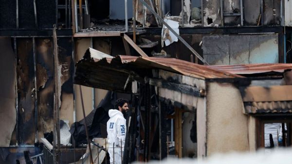 Incendio en Cerro Placeres