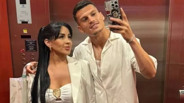 Steffi Elizondo y Lucas Cepeda