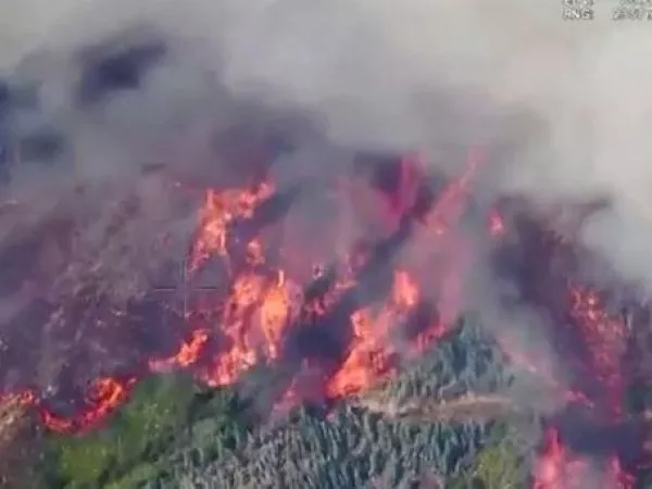 Penco y Tomé bajo fuego: los registros inéditos de la noche en que todo ardió