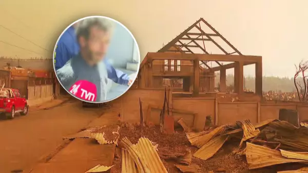 Imputado por iniciar incendio en Punta de Parra queda con firma mensual