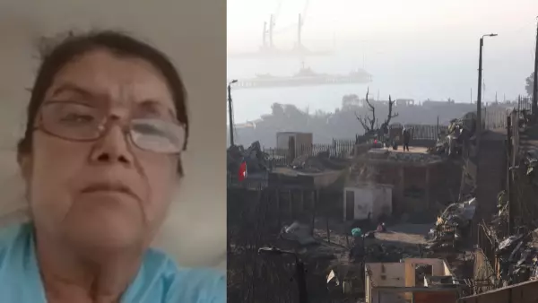 Mujer pierde más de $2 millones tras incendio en Penco