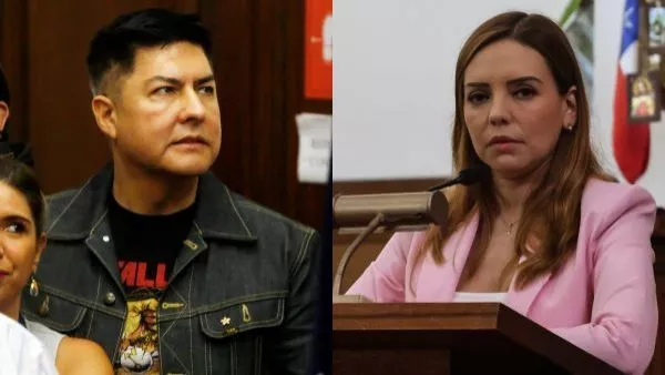 Camila Flores responde a las acusaciones de su expareja Percy Marín