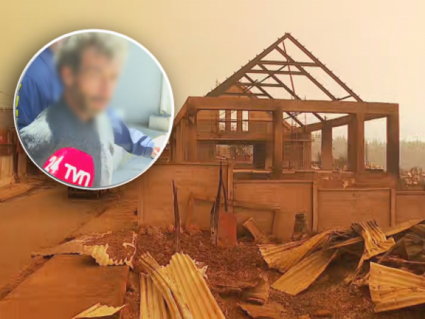 Imputado por iniciar incendio en Punta de Parra queda con firma mensual