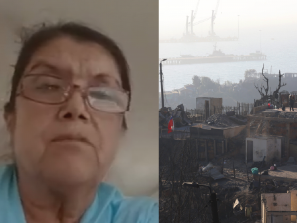 Mujer pierde más de $2 millones tras incendio en Penco