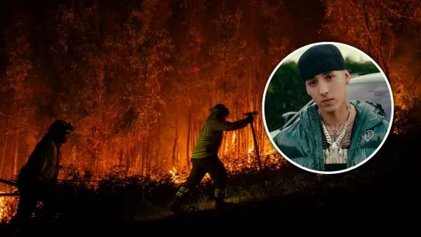 Pailita ayuda en incendios