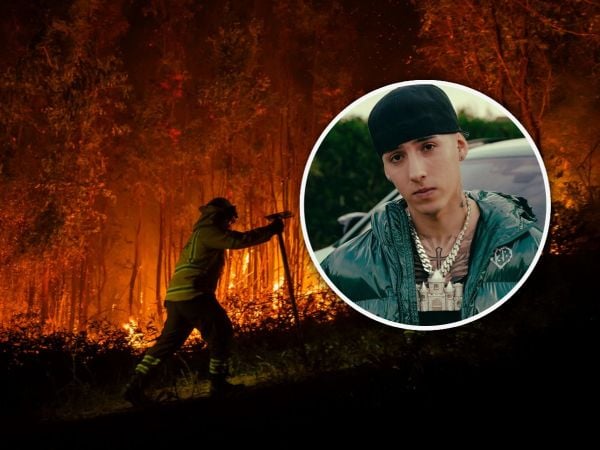 Pailita ayuda en incendios
