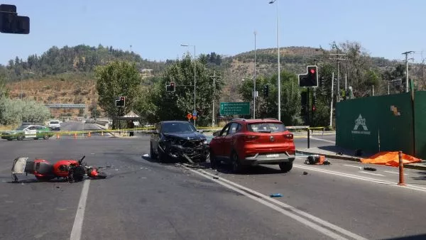 Foto: Aton / Accidente de tránsito.