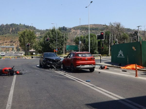 Foto: Aton / Accidente de tránsito.
