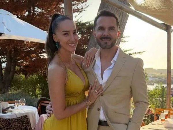 Nueva pareja de Álvaro Ballero