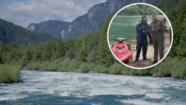 Turistas rusos serán expulsados por realizar actividad prohibida en río Futaleufú
