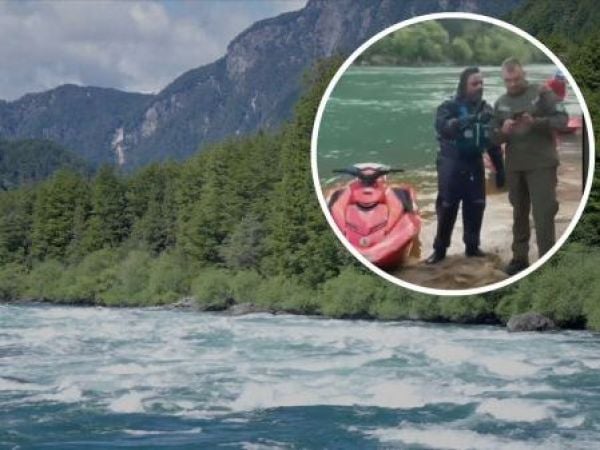 Turistas rusos serán expulsados por realizar actividad prohibida en río Futaleufú