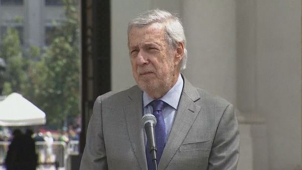 Canciller sobre Armando Fernández Larios
