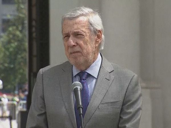 Canciller sobre Armando Fernández Larios