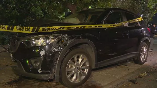 Choque en Providencia.