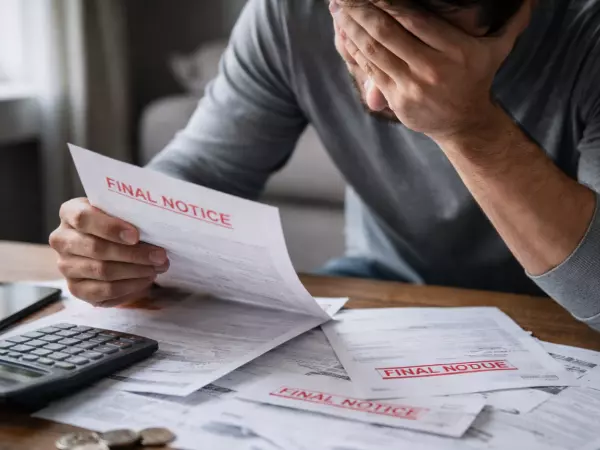 Deudas. Foto creada con Inteligencia Artificial.