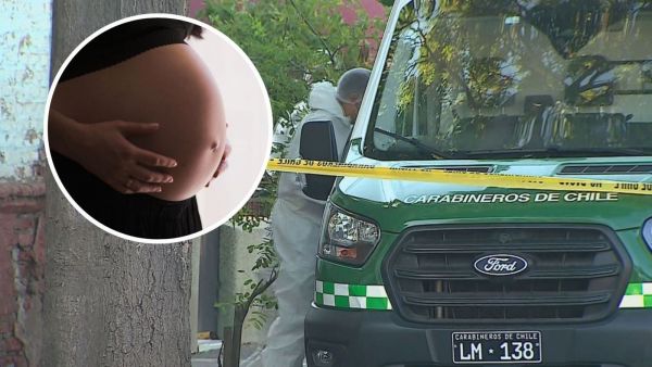 Hombre apuñala a su pareja embarazada