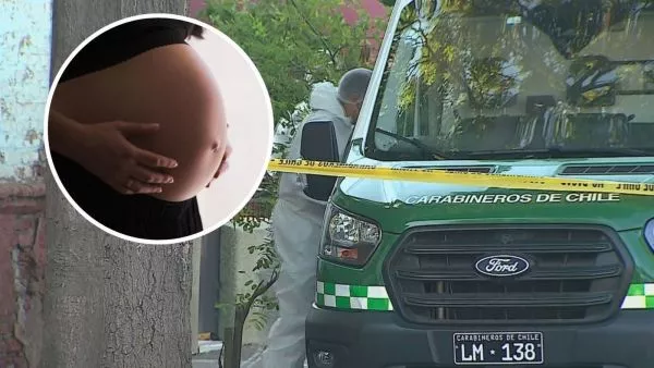 Hombre apuñala a su pareja embarazada