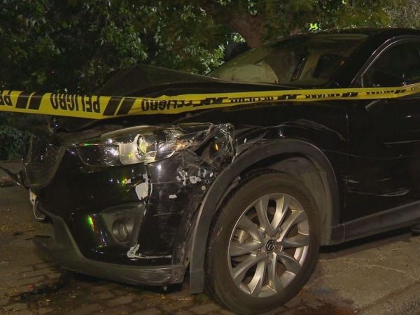 Choque en Providencia.