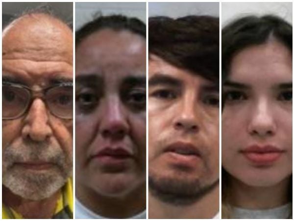 Lista de 42 chilenos detenidos por el ICE