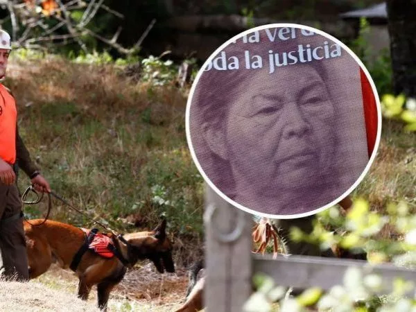 Búsqueda Julia Chuñil.