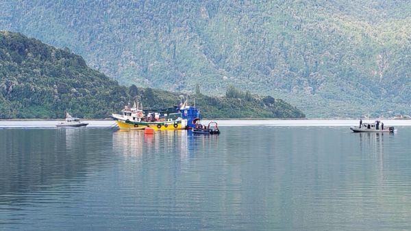 Confirman hallazgo del cuerpo de uno de los 6 tripulantes desaparecidos en Los Lagos