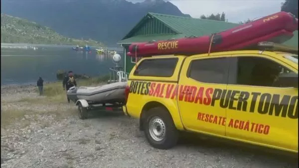 Confirman hallazgo de segundo tripulante fallecido tras hundimiento de embarcación en Puerto Montt