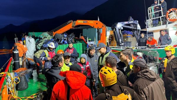 Hallazgo de tercer cuerpo tras naufragio