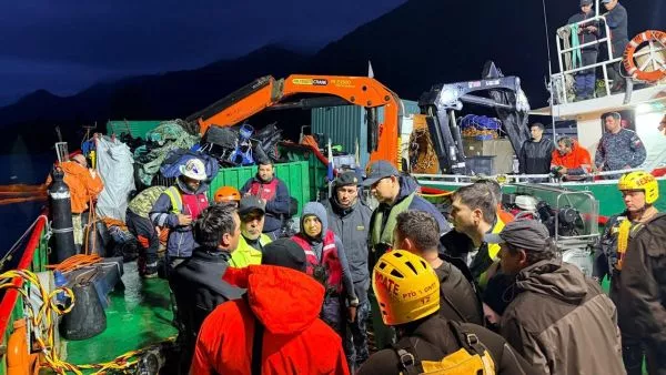 Hallazgo de tercer cuerpo tras naufragio