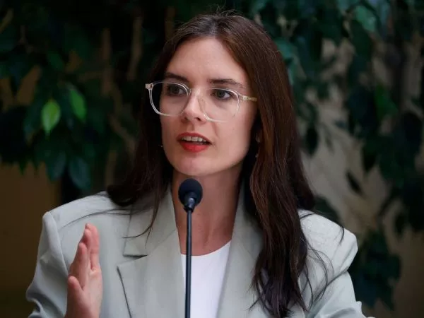 Ministra Vallejo por Sala Cuna