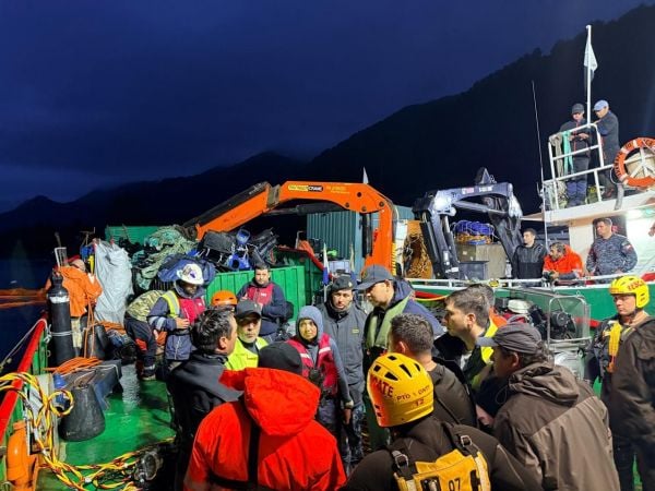 Hallazgo de tercer cuerpo tras naufragio