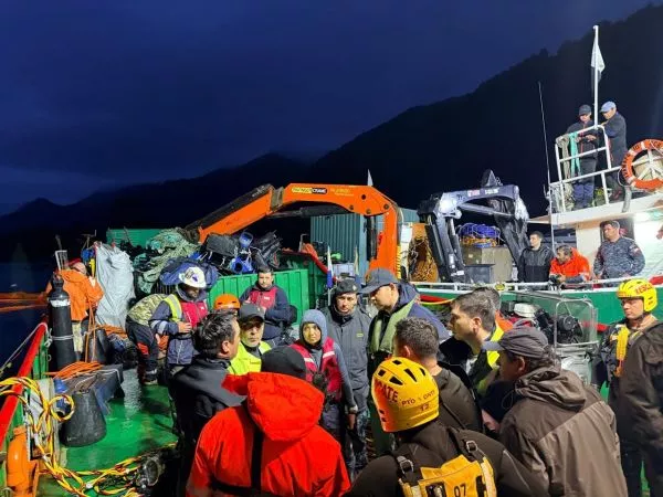 Hallazgo de tercer cuerpo tras naufragio