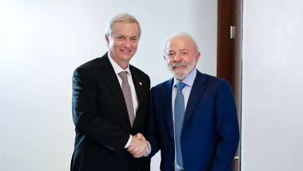 Lula da Silva habla de su reunión con Kast