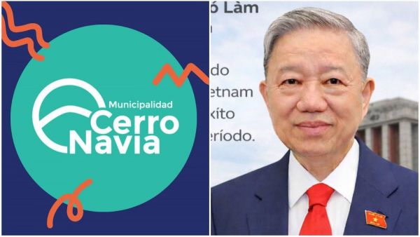 Cerro Navia felicita a PC de Vietnam