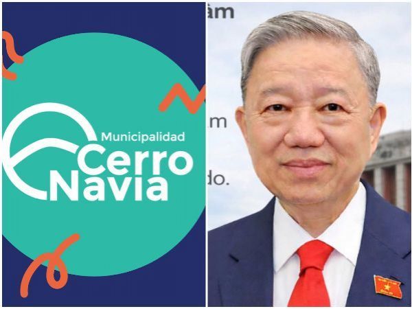 Cerro Navia felicita a PC de Vietnam