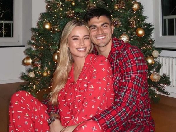 Giovanna Goglino y Thomas Galdames