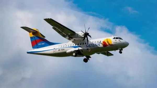 Desaparece avión con 15 personas a bordo en vuelo de Colombia