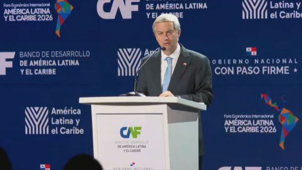 José Antonio Kast en Panamá