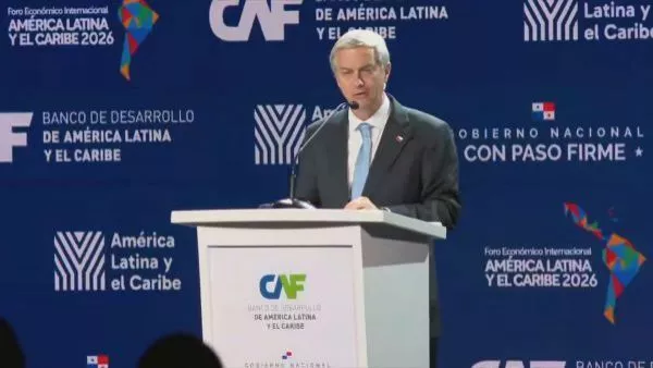 José Antonio Kast en Panamá